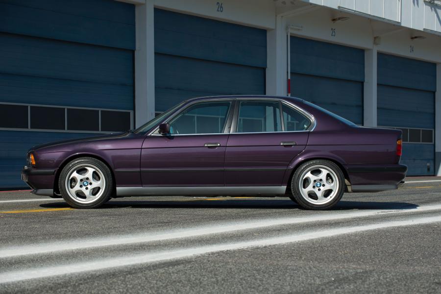  BMW M5 Sedan (E34) 1991 года  (WW) (фото 19 из 42)